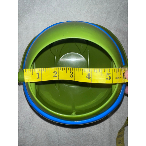 2015 Viacom Leonardo Teenage Mutant Ninja Turtles Easter Halloween Basket Bucket - Picture 6 of 6